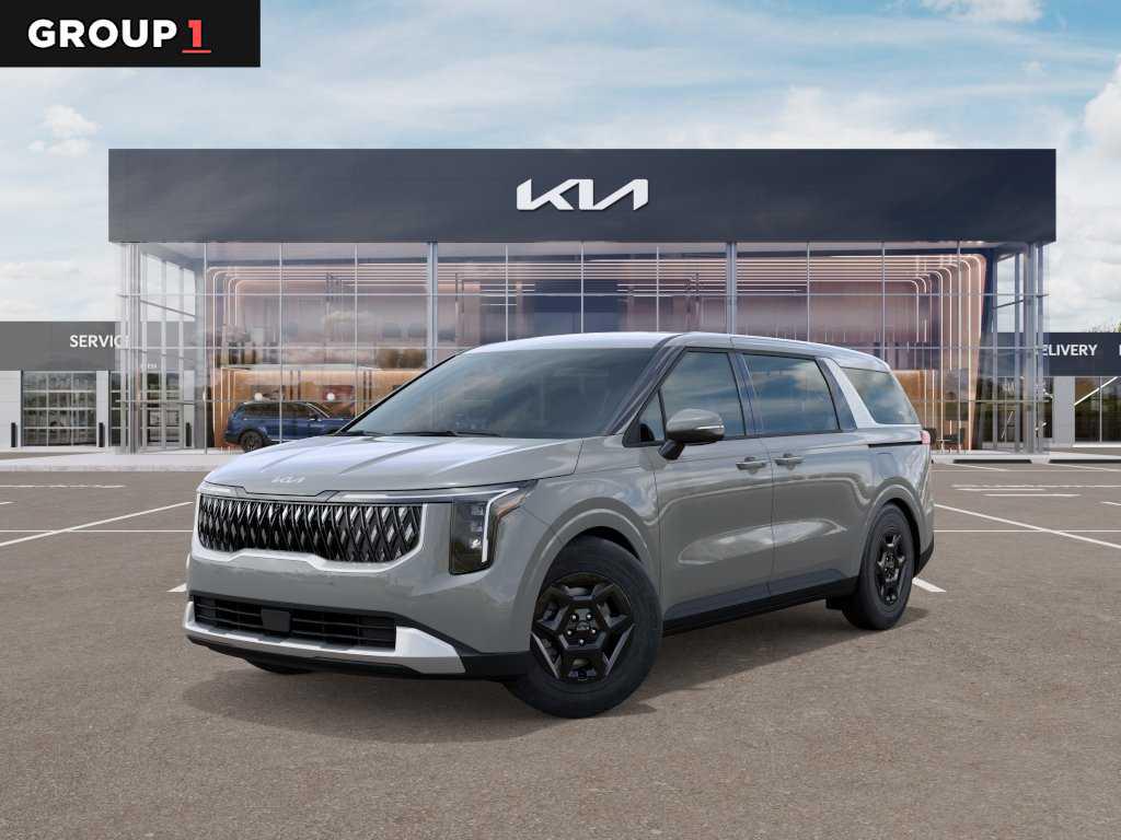 New 2027 Kia Carnival LXS