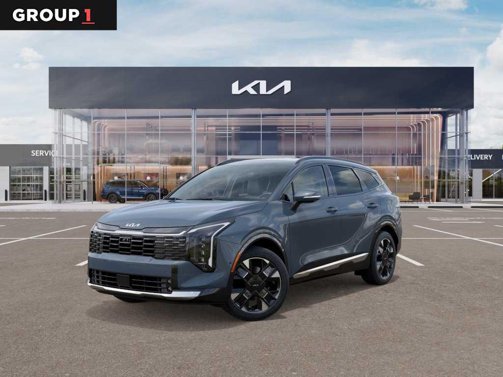 New 2027 Kia Sportage Hybrid SX-Prestige