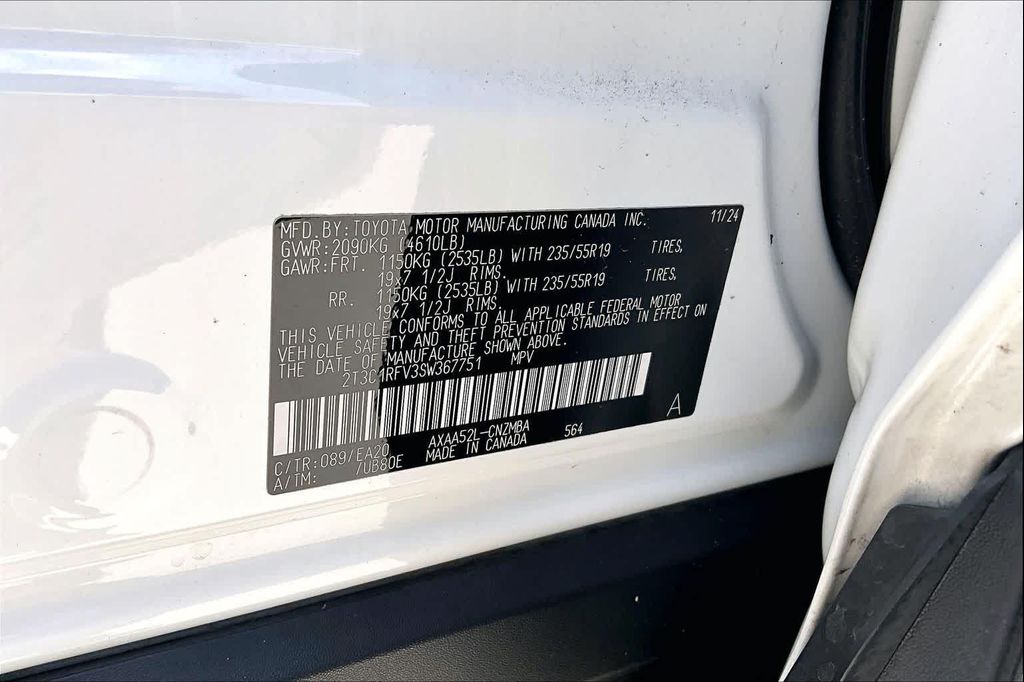 2025 Toyota RAV4 XLE PREMIUM — миниатюра 34