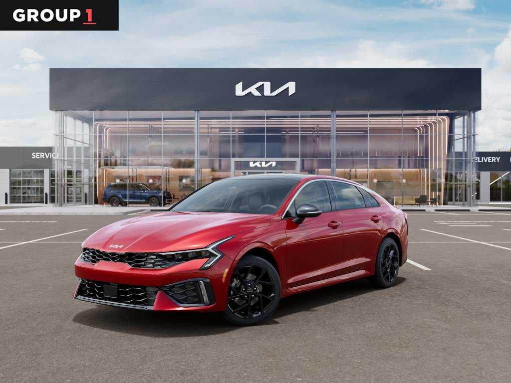 New 2026 Kia K5 GT-Line FWD