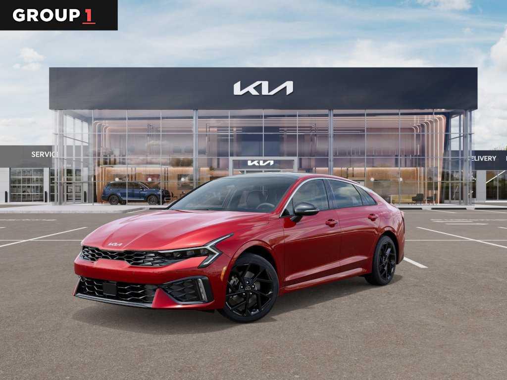New 2026 Kia K5 GT-Line FWD