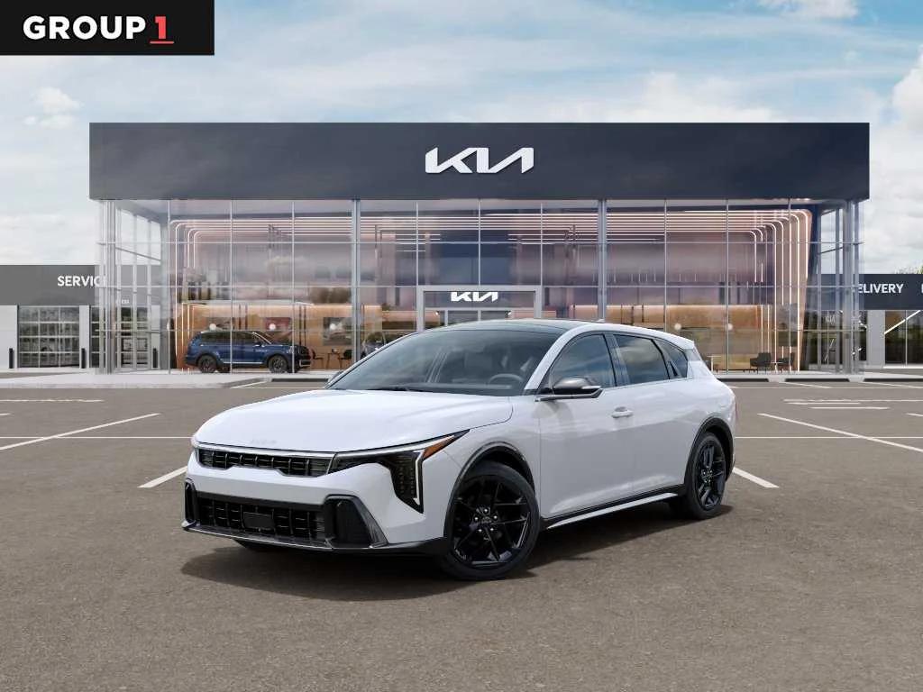 New 2026 Kia K4 GT-Line Turbo