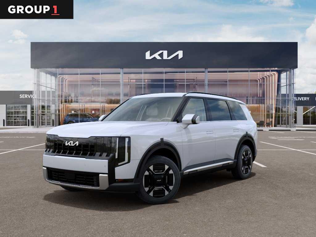 New 2027 Kia Telluride Hybrid EX