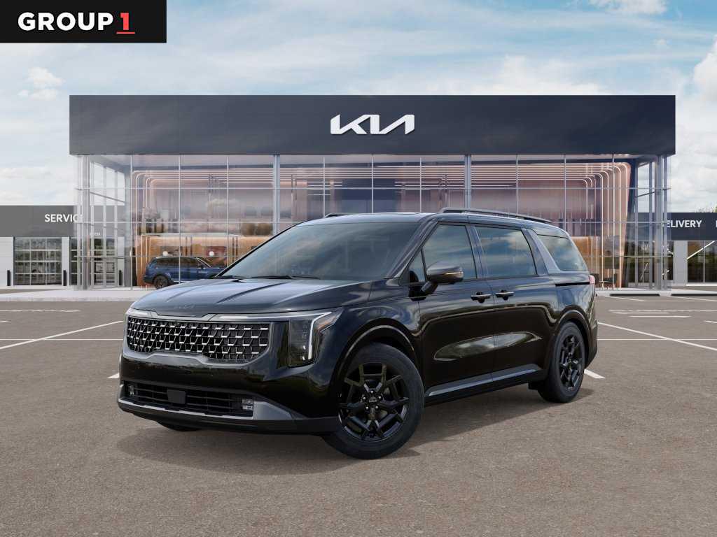 New 2027 Kia Carnival Hybrid SX Prestige