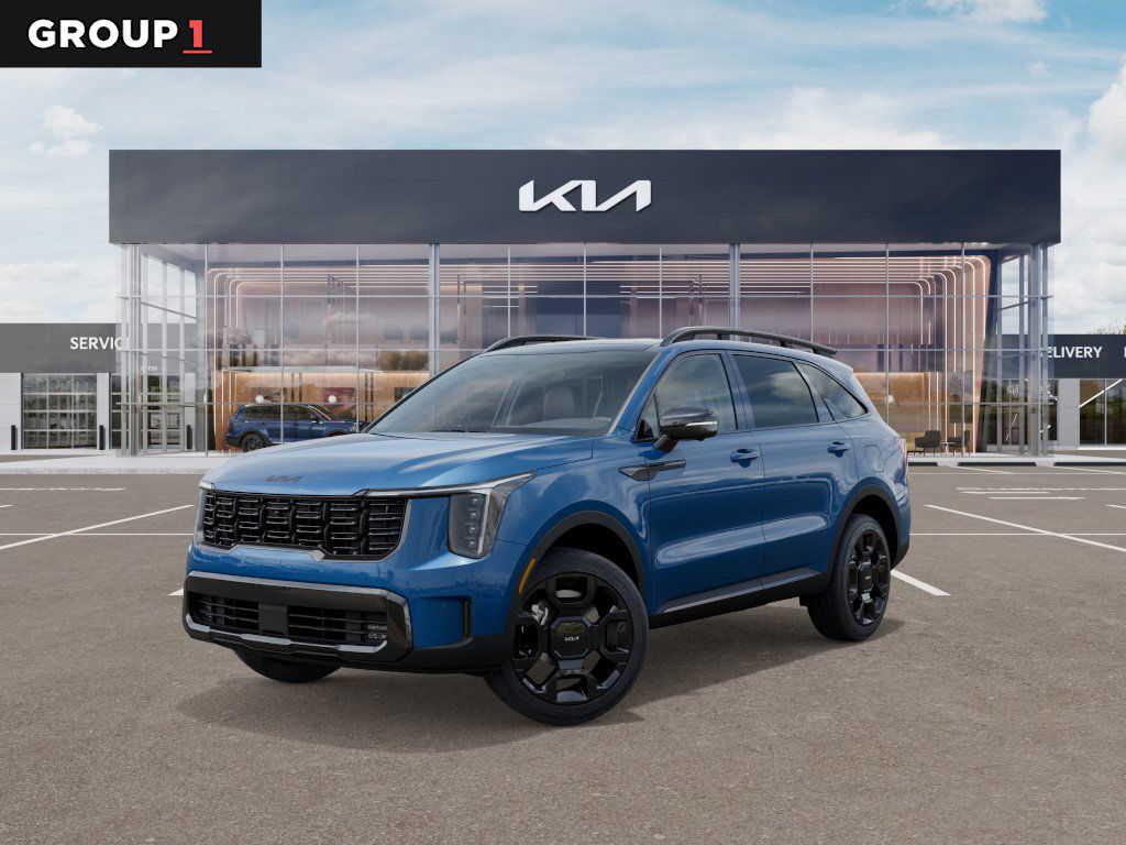 New 2026 Kia Sorento Hybrid SX Prestige