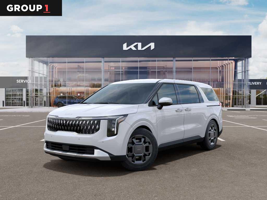 New 2026 Kia Carnival Hybrid EX