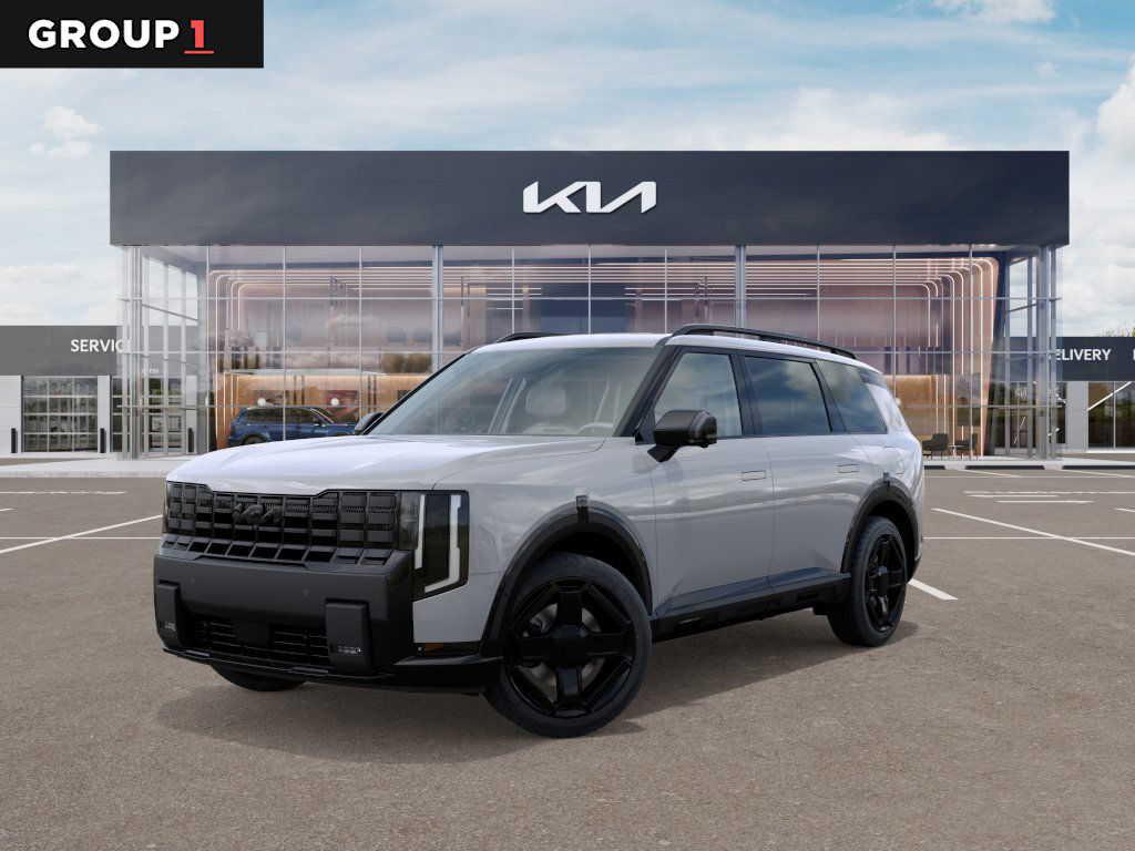 New 2027 Kia Telluride X-Line SX-Prestige
