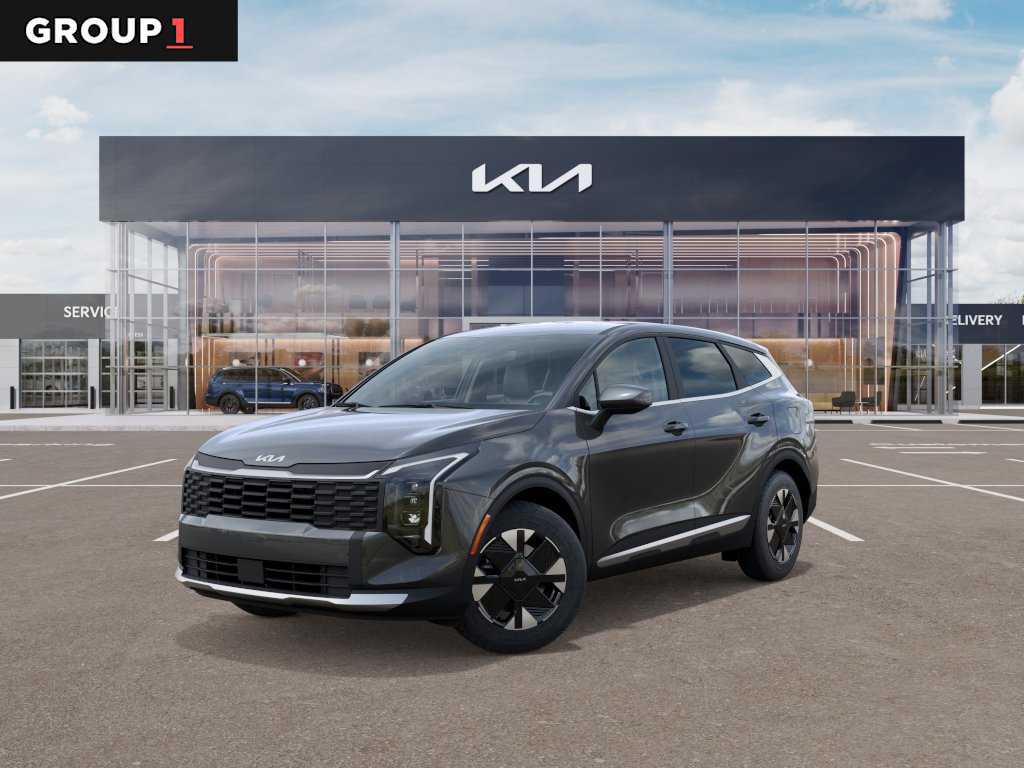New 2027 Kia Sportage Hybrid LX
