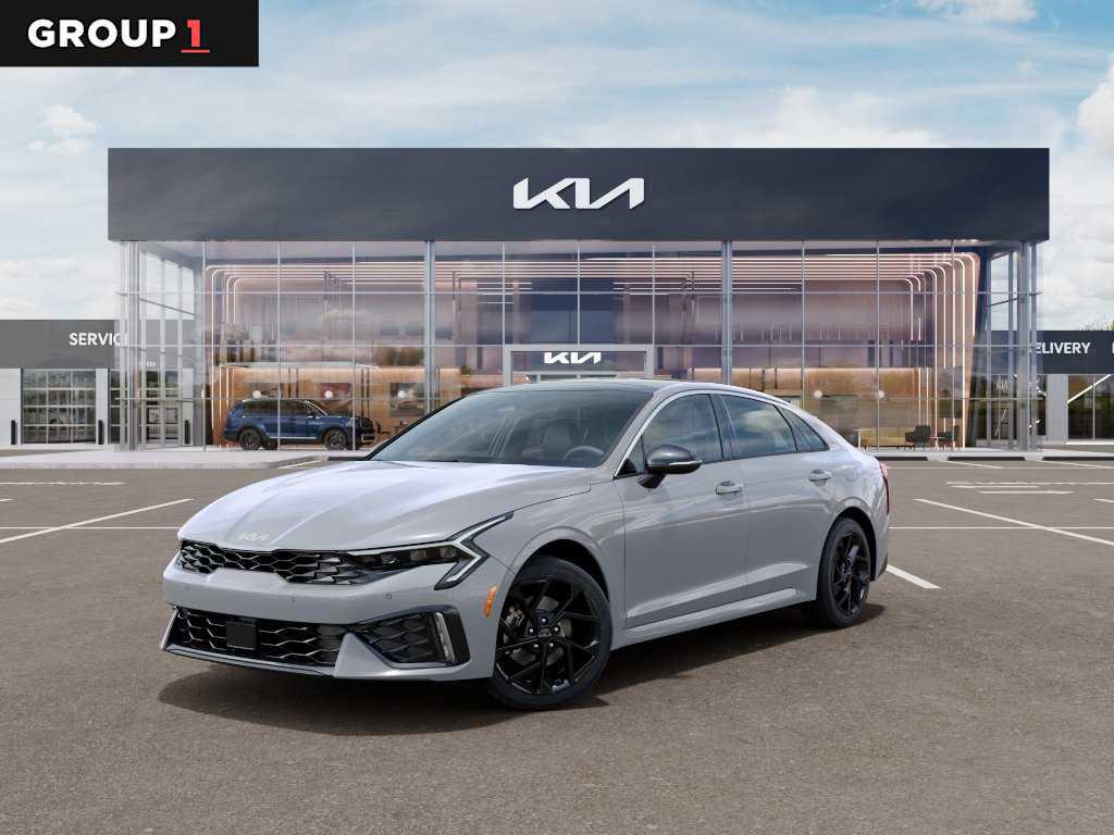 New 2026 Kia K5 GT-Line FWD