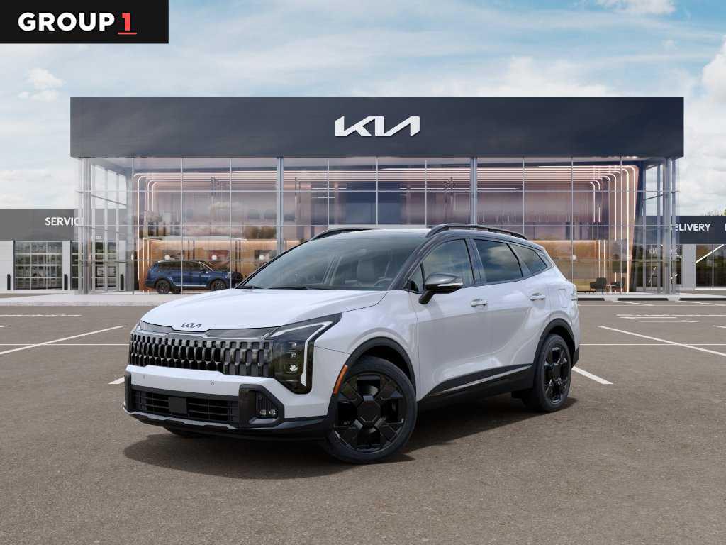 New 2027 Kia Sportage X-Line