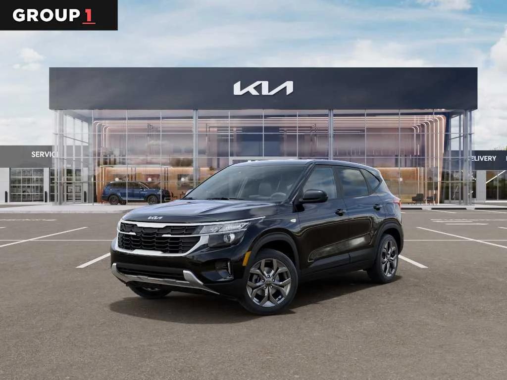 New 2026 Kia Seltos LX