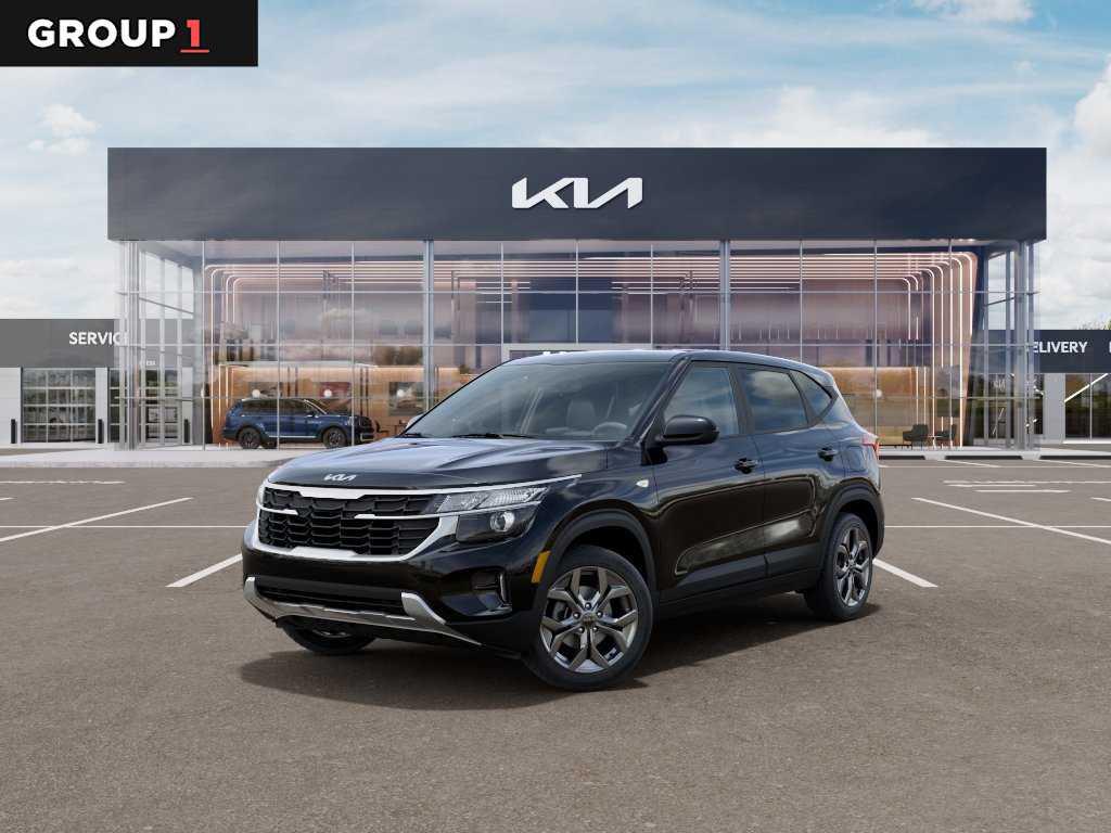 New 2026 Kia Seltos LX
