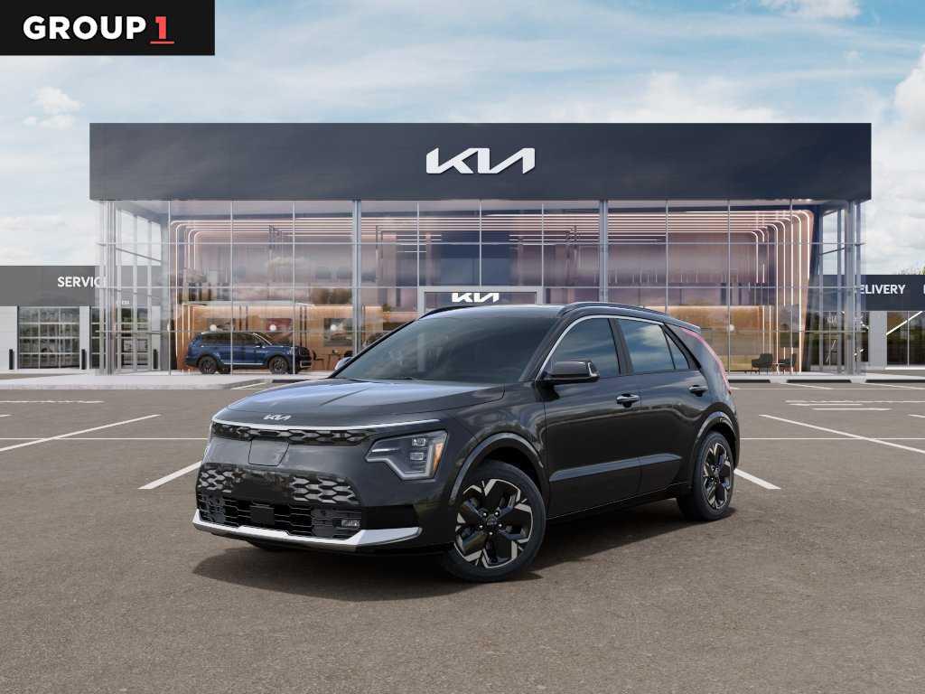 New 2026 Kia Niro EV Wave