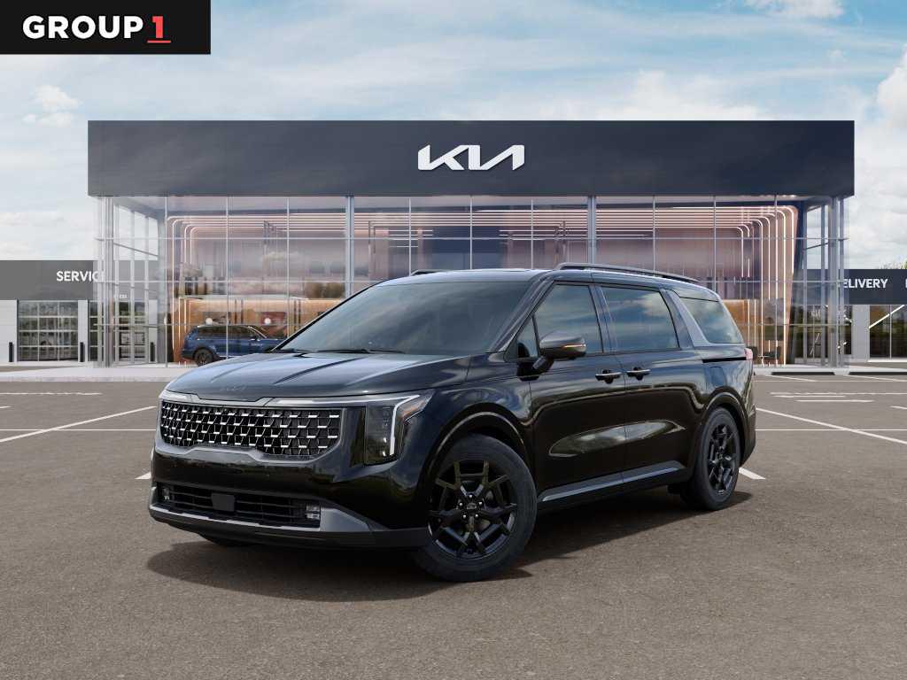 New 2027 Kia Carnival Hybrid SX Prestige
