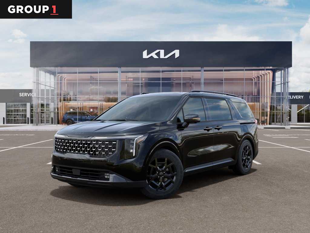 New 2026 Kia Carnival Hybrid SX