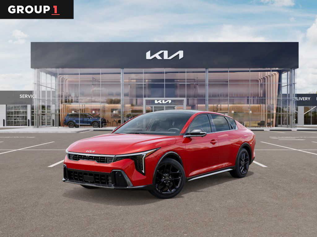 New 2026 Kia K4 GT-Line Turbo
