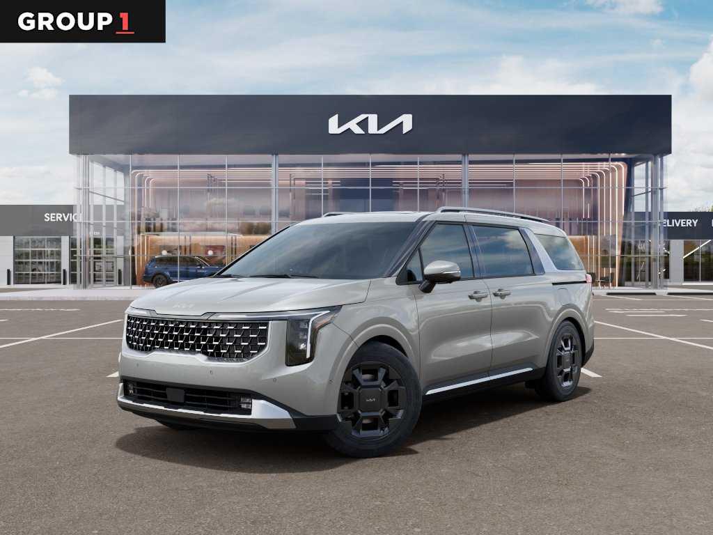 New 2026 Kia Carnival Hybrid SX