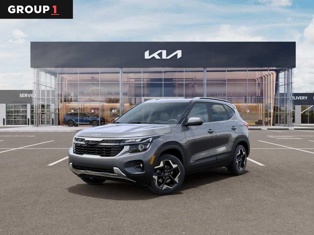 New 2026 Kia Seltos EX