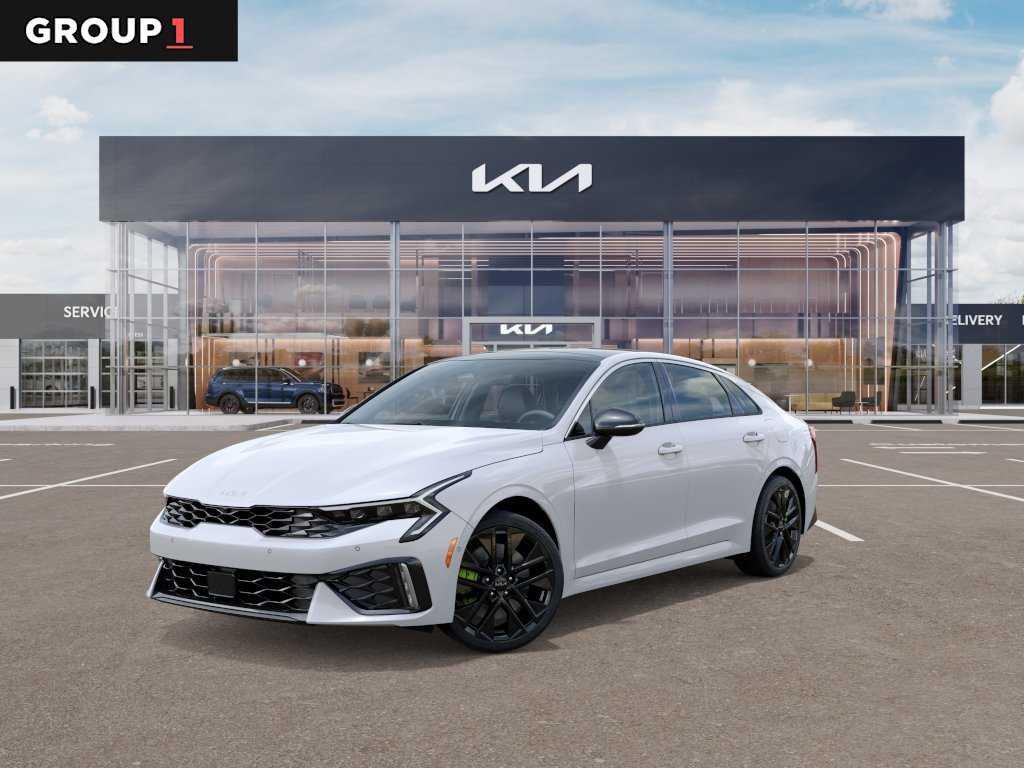 New 2026 Kia K5 GT