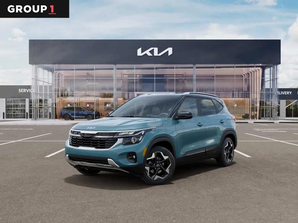 New 2026 Kia Seltos S