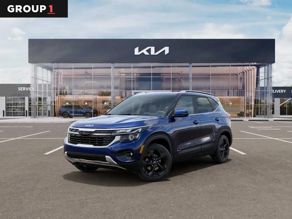 New 2026 Kia Seltos EX