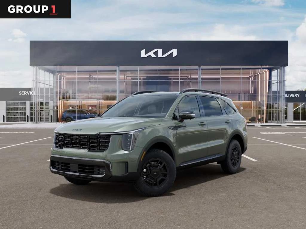 New 2026 Kia Sorento SX