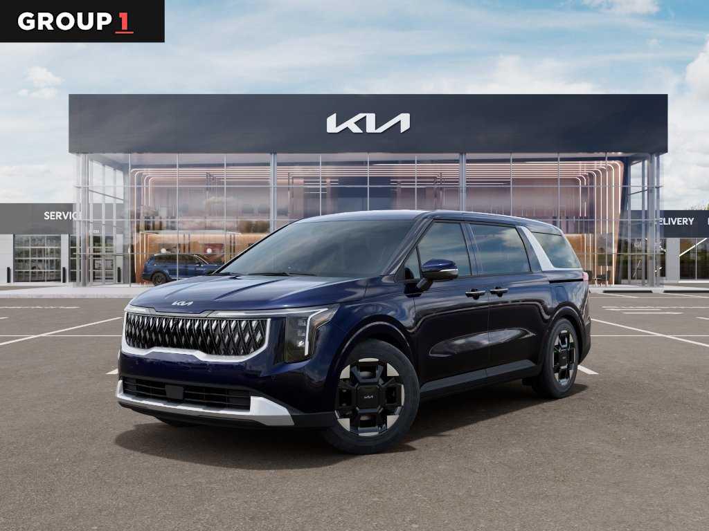 New 2026 Kia Carnival EX