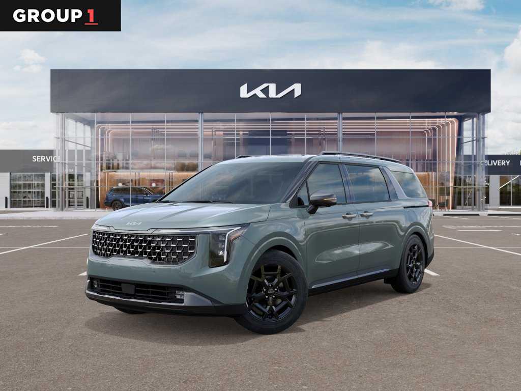 New 2027 Kia Carnival SX