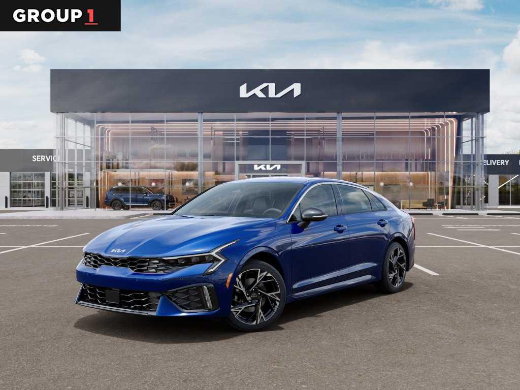 New 2026 Kia K5 GT-Line FWD