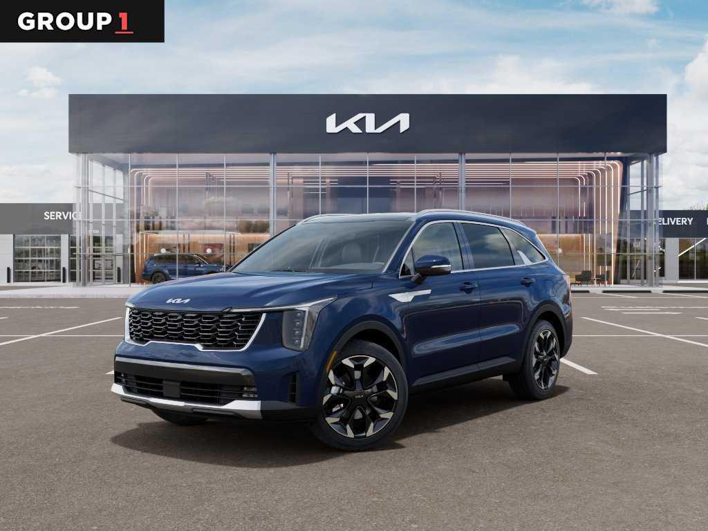 New 2026 Kia Sorento EX
