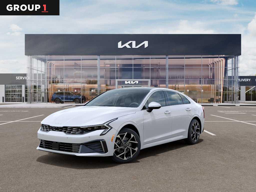 New 2026 Kia K5 EX