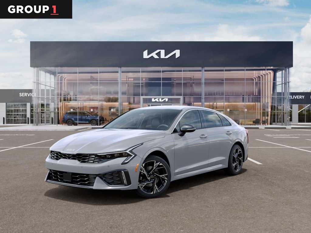 New 2026 Kia K5 GT-Line