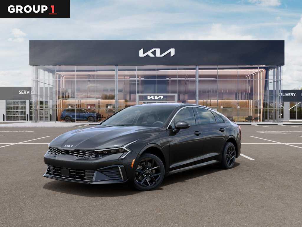 New 2026 Kia K5 LXS FWD