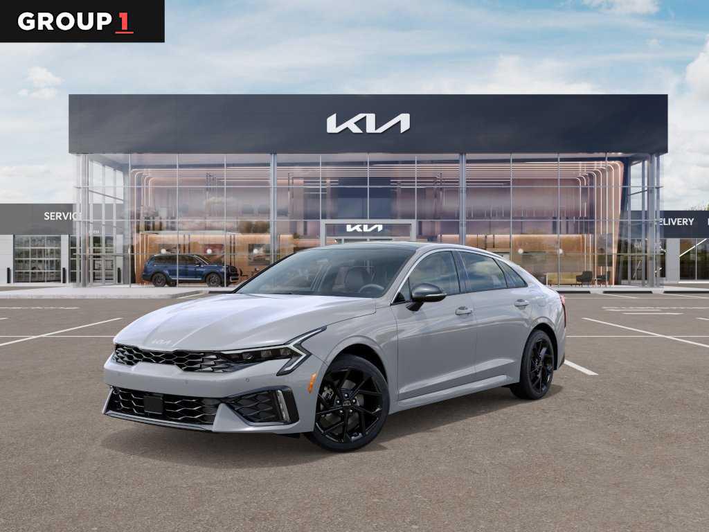New 2026 Kia K5 GT-Line FWD
