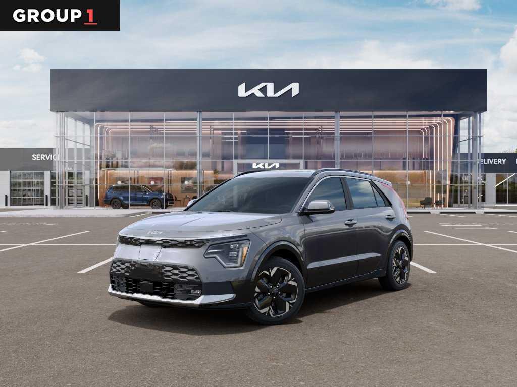 New 2026 Kia Niro EV Wave