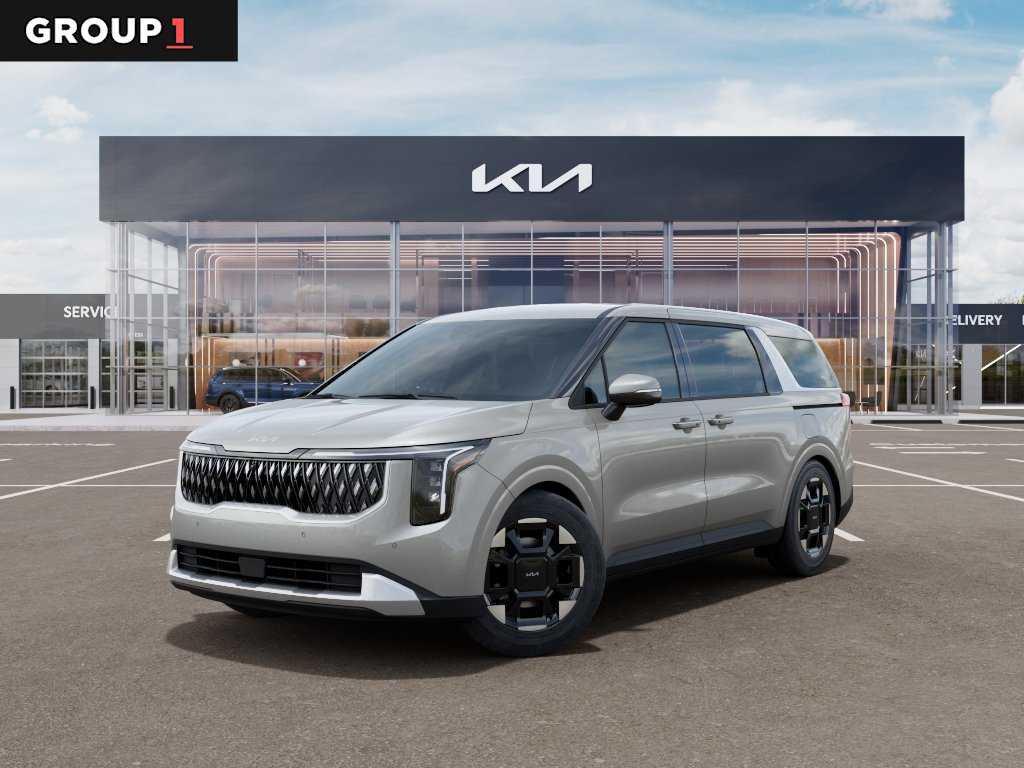 New 2026 Kia Carnival EX