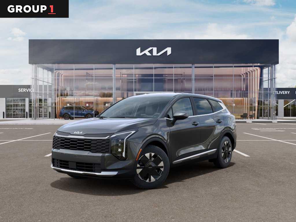 New 2026 Kia Sportage Hybrid LX