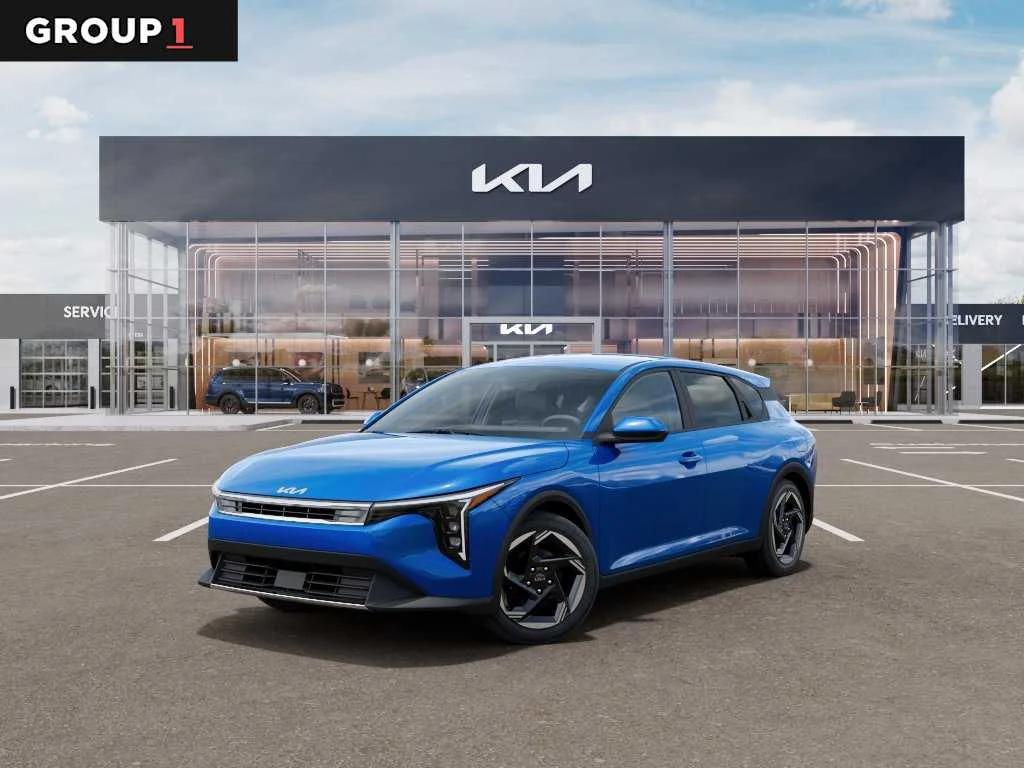 New 2026 Kia K4 EX