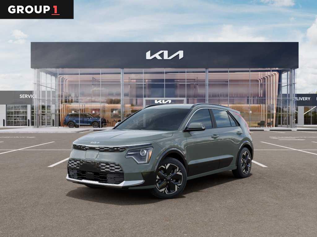 New 2026 Kia Niro EV Wind