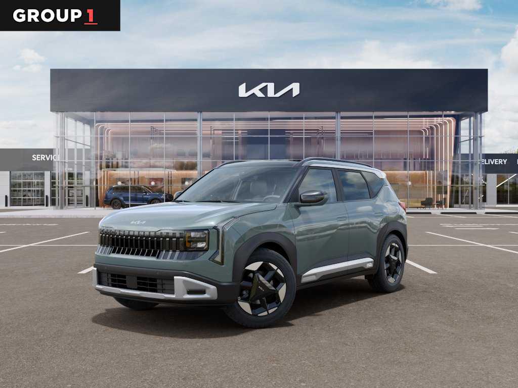 New 2027 Kia Seltos EX
