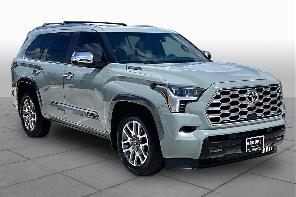 2025 Toyota SEQUOIA 1794 EDITION 照片 3