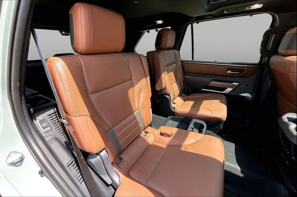 2025 Toyota SEQUOIA 1794 EDITION 照片 19