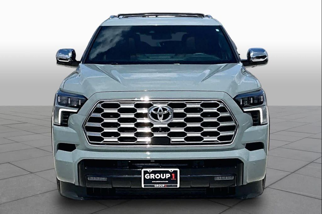 2025 Toyota SEQUOIA 1794 EDITION 照片 4