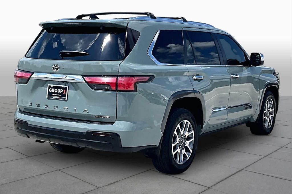 2025 Toyota SEQUOIA 1794 EDITION 照片 12