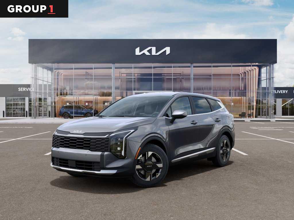 New 2026 Kia Sportage LX