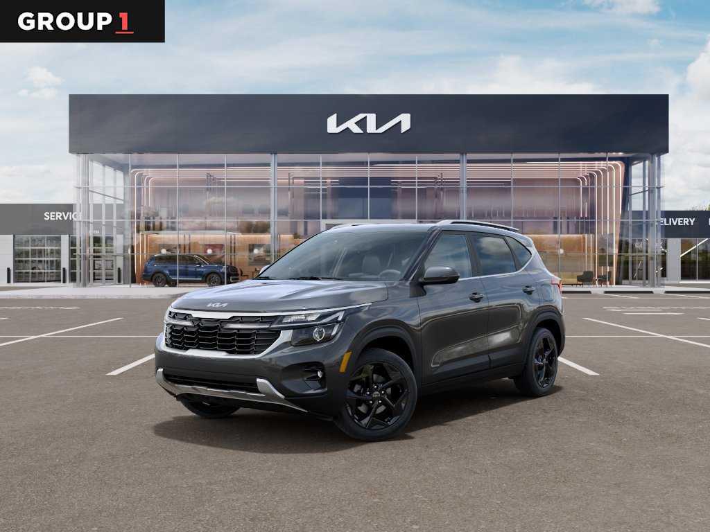 New 2026 Kia Seltos EX