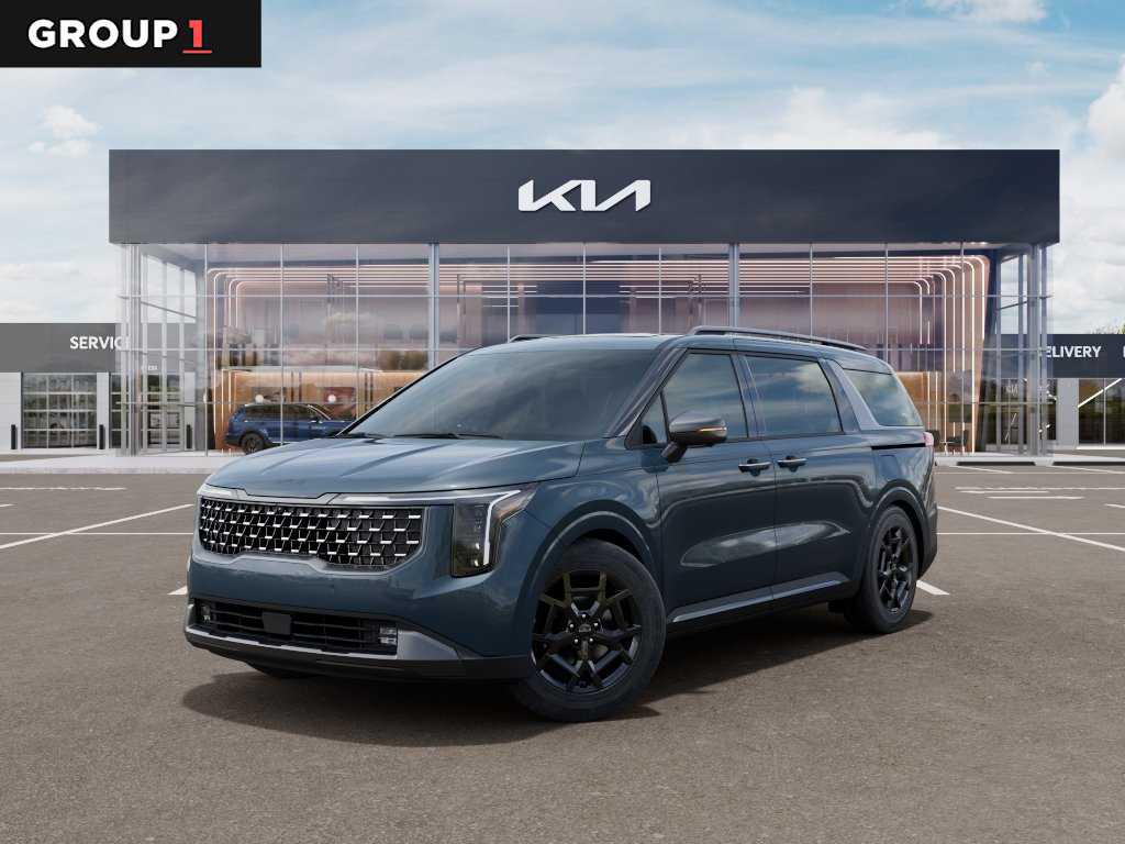 New 2027 Kia Carnival Hybrid SX Prestige