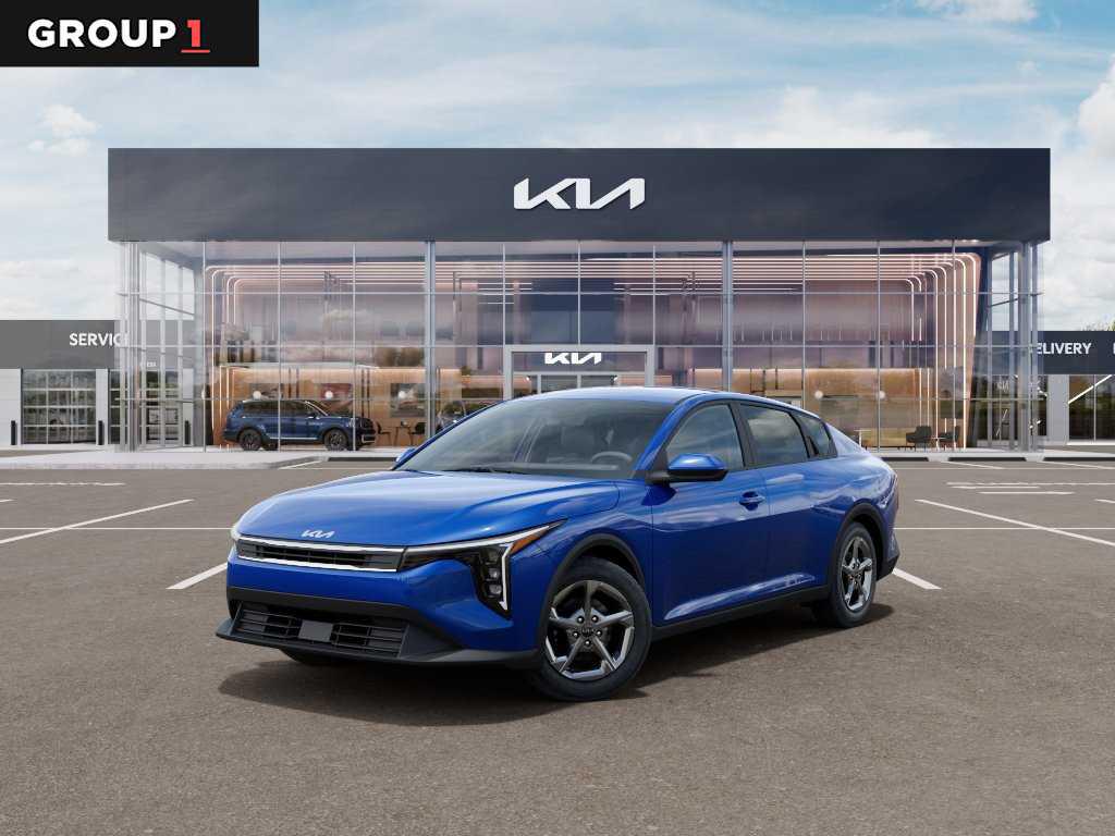 New 2026 Kia K4 LXS
