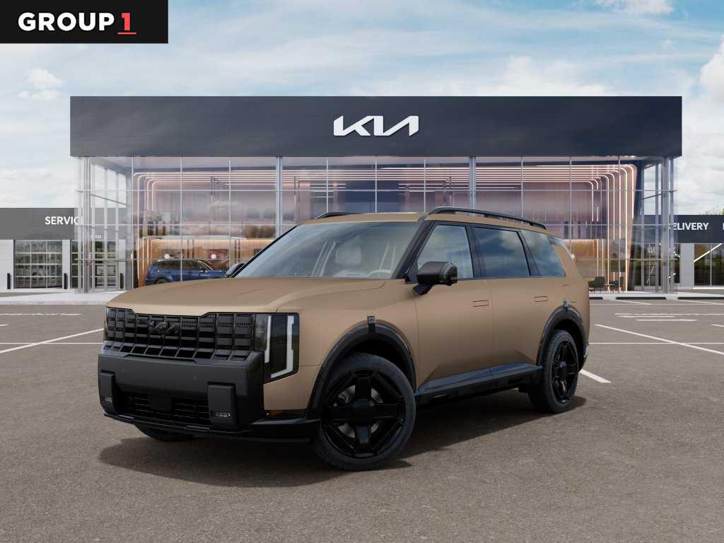 New 2027 Kia Telluride Hybrid X-Line SX