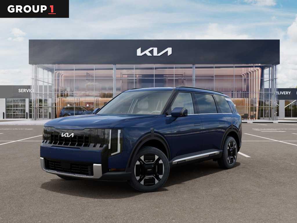 New 2027 Kia Telluride Hybrid EX